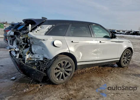 2018 Land Rover Range Rover Velar R-Dynamic Se from USA, damaged, VIN SALYL2RN9JA735312